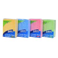 Edco Thick sponge pkt4