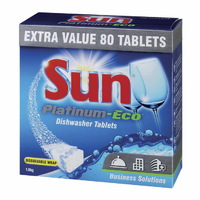 Sun Platinum Eco Dishwasher Tablets Pktx70