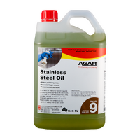 Agar Stainless Steel Oil 5Lt