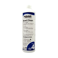 AGAR Bowl Clean 750ml squirt bottle