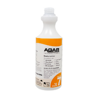 AGAR  #7 Heavy Duty Cleaner 500ml Spray Bottle Ammodet, HF, Speed React Enyclean