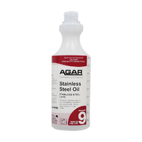 AGAR #9 Stainless Steel Oil Spray bottle 500ml