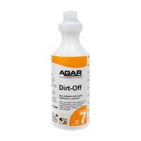 AGAR Dirt Off 500ml spray bottle