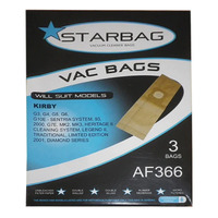 AF366 vacuum bags pkt3