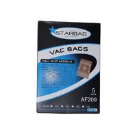 AF209 vacuum bags pkt5