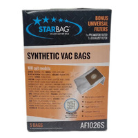 AF1026S vacuum bags suit Hoover Smart etc