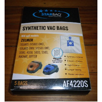 AF220S Zelmer V5000 vacuum bags synth