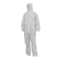 Bastion SMS Coveralls - Type 5/6 WHITE