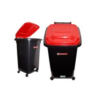 Redback Wheelie bin 60Lt w/ wheels