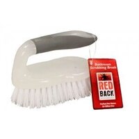 Redback bathroom scrub brush