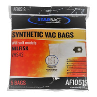 AF1051S Bags to suit Nilfisk VHS42