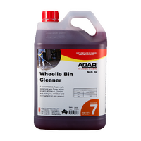 AGAR Wheelie Bin Cleaner 5Ltr WB5