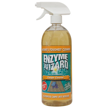 Enzyme Wizard Carpet Upholstery Cleaner